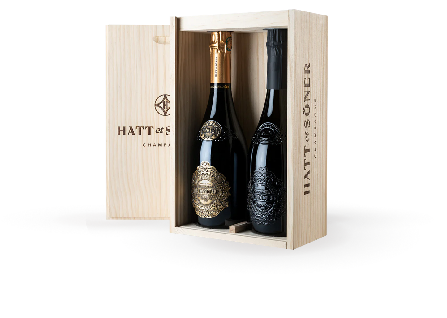 Vintage Anniversary 2-Bottles Box