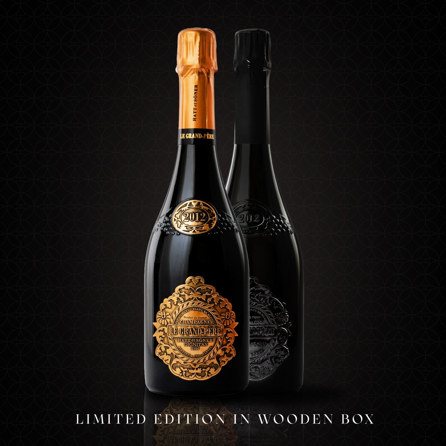 Vintage Anniversary 2-Bottles Box