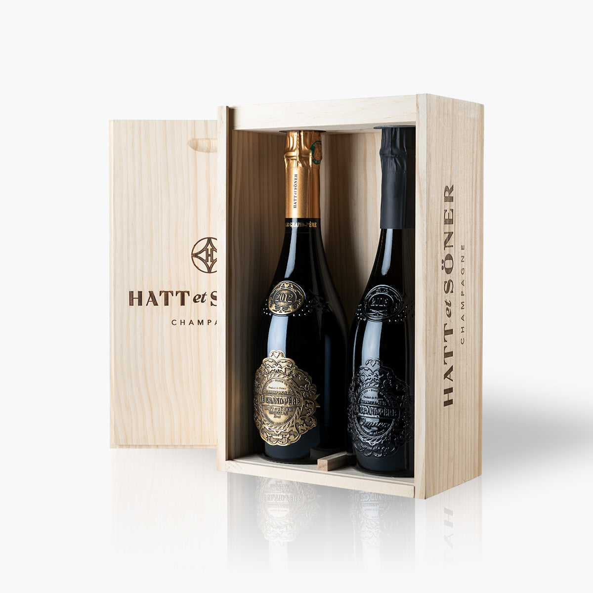 Vintage Anniversary 2-Bottles Box