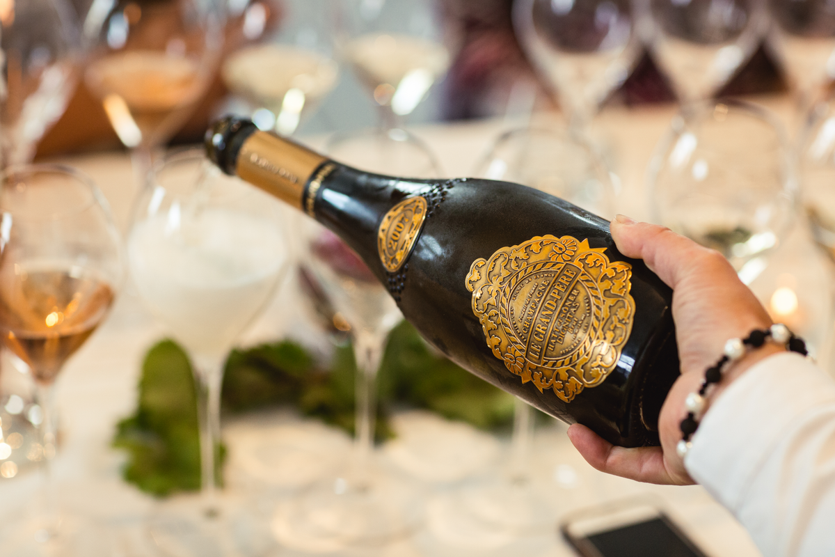 Champagne Blending Masterclass