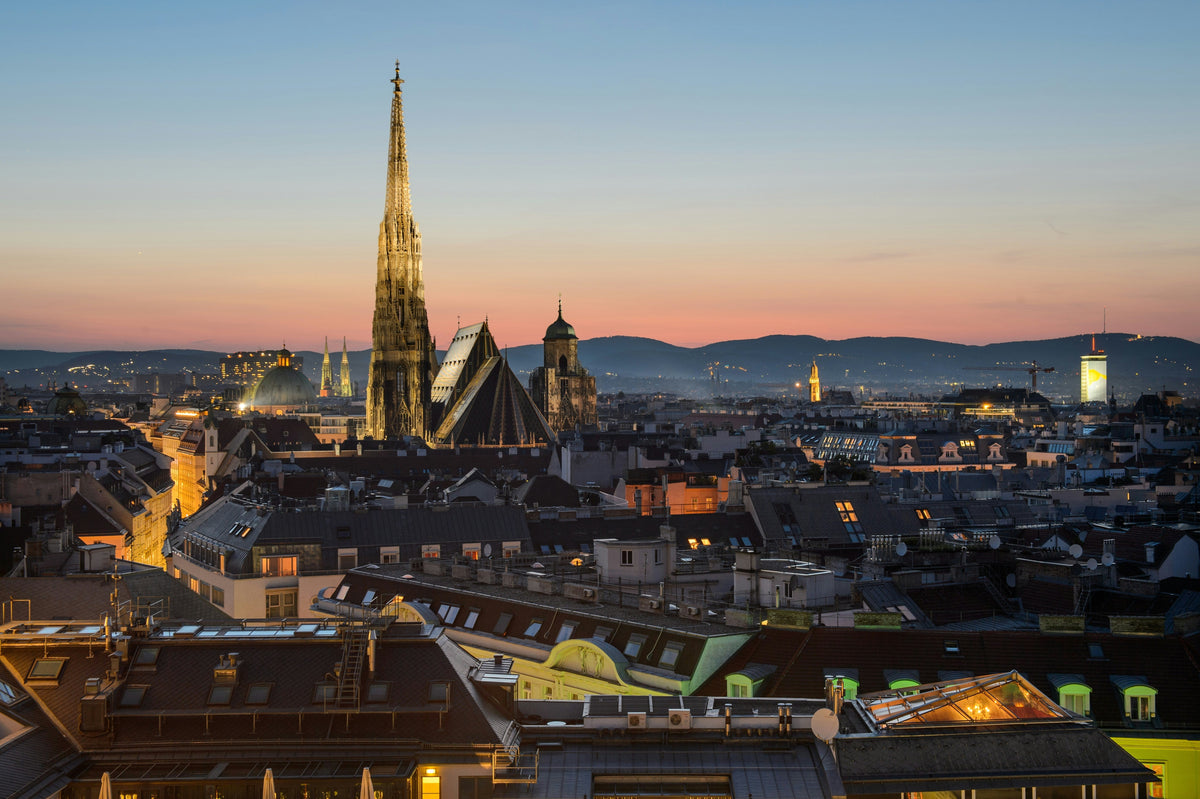 Champagne Soirée in Vienna